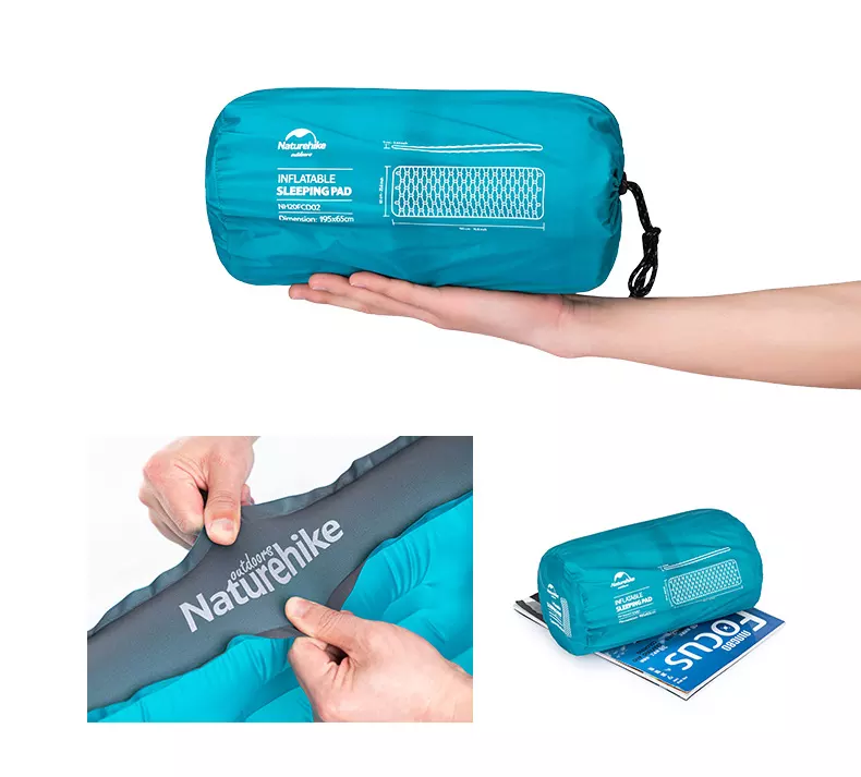 Đệm hơi TPU siêu nhẹ NatureHike NH20FCD02 2020 tặng kèm túi khô bơm hơi