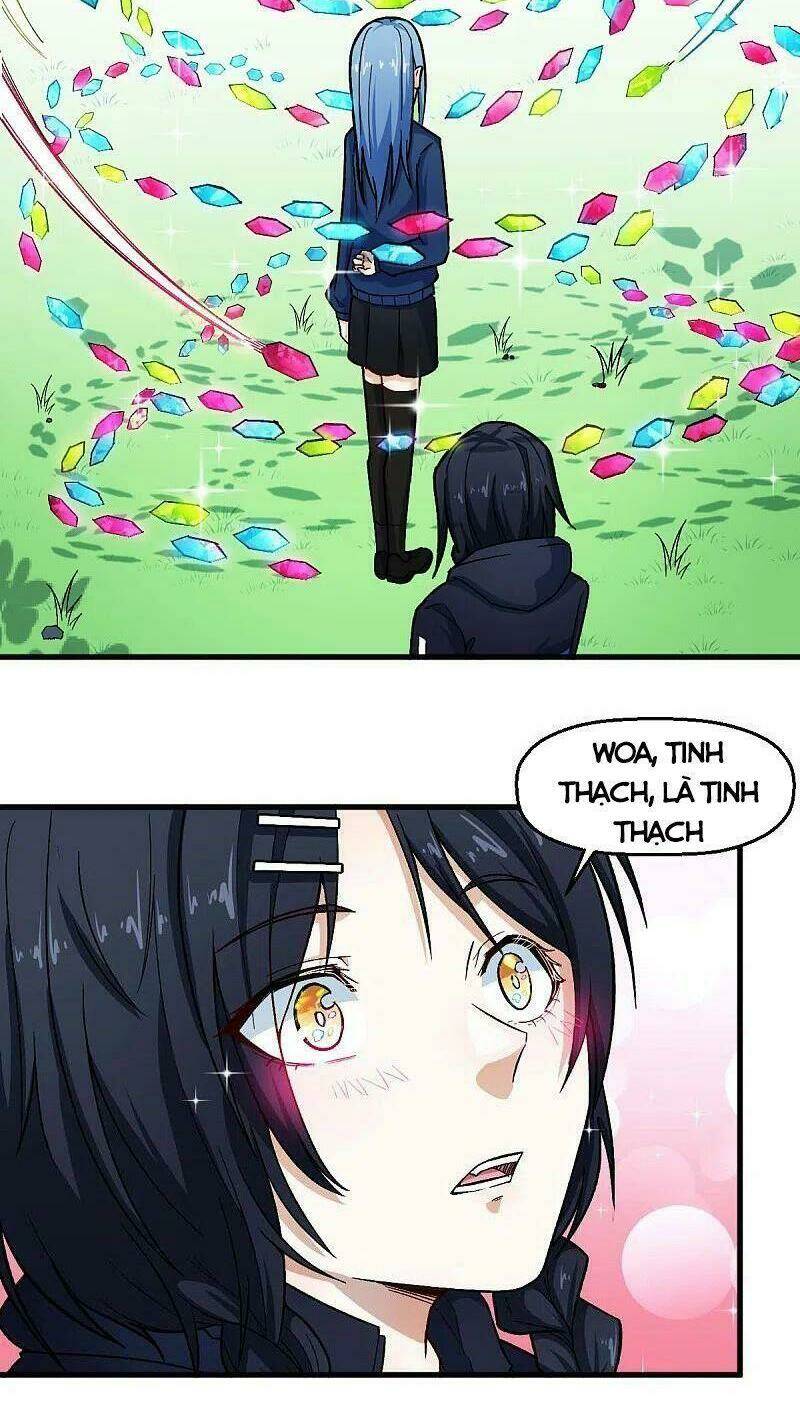 vườn trường cuồng sư hệ thống chapter 243 12