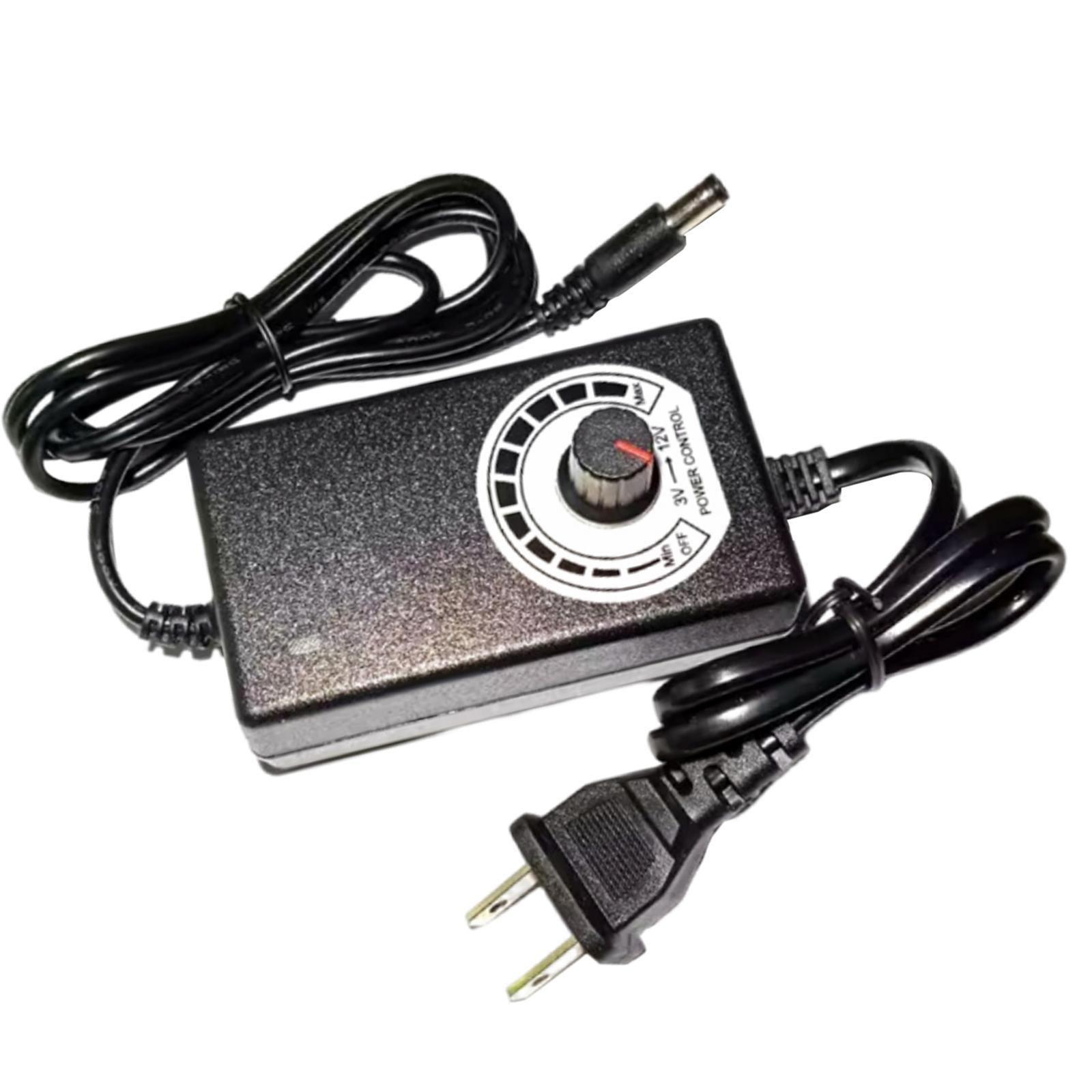 DC Power Supply Adapter Adapter 2A Adjustable Power Supply for Controller DC