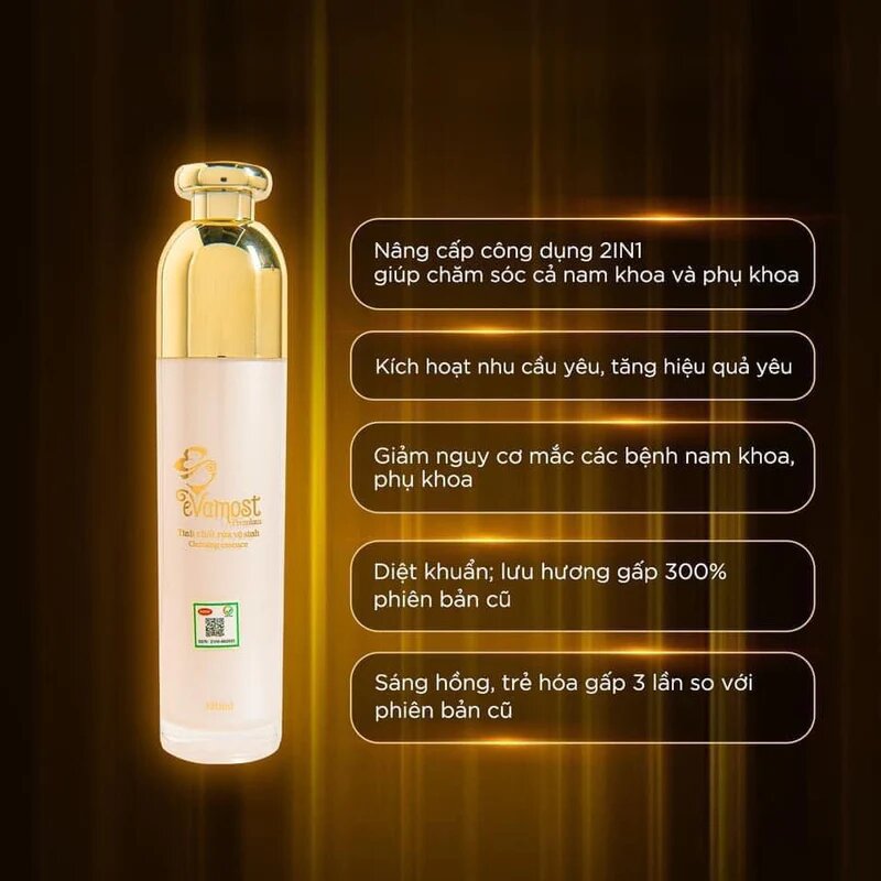 [CHAI NHỎ TIỆN LỢI] Dung dịch vệ sinh evamost mini 15ml - Tinh chất vệ sinh phụ nữ