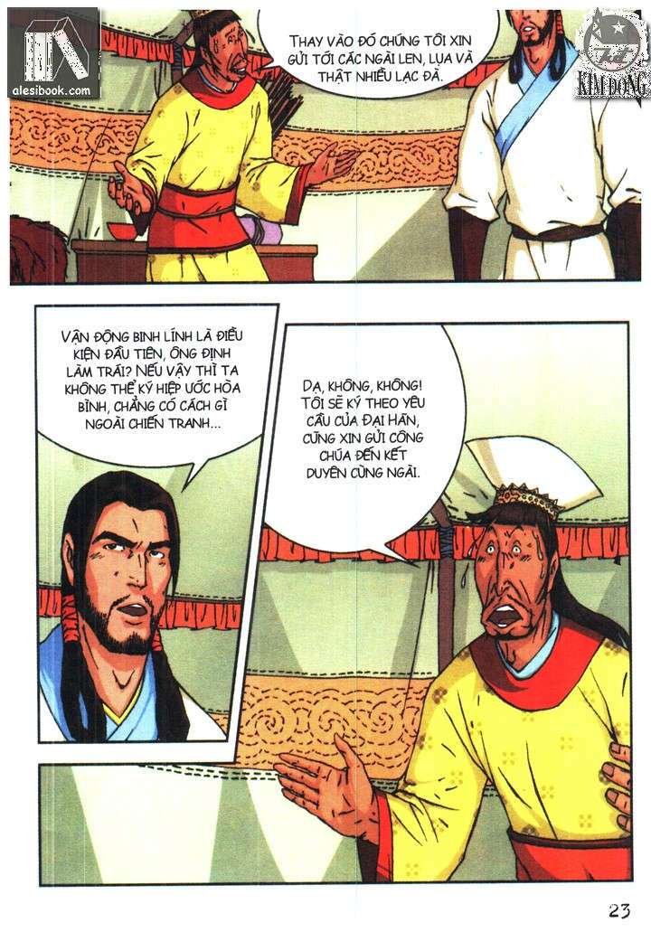 thành cát tư hãn chapter 64 19