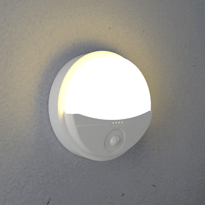 Đèn LED gắn tường cảm biến 15W chính hãng Rạng Đông Model: GT16.PIR 180/15W