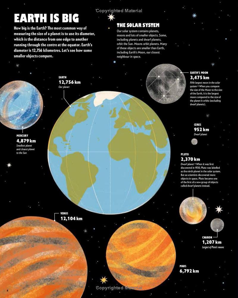 Earth is Big: A Book of Comparisons