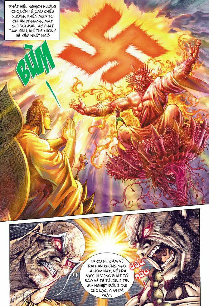 thiên tử truyền kỳ 5 - như lai thần chưởng chapter 69 11