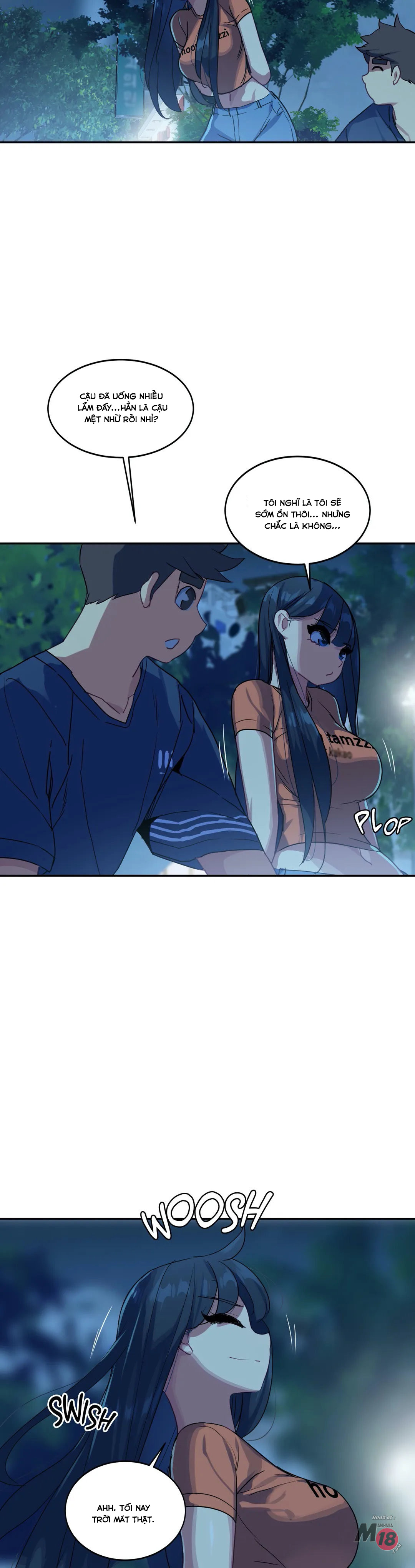 [18] chị gái sexy ở hồ bơi chapter 33 15