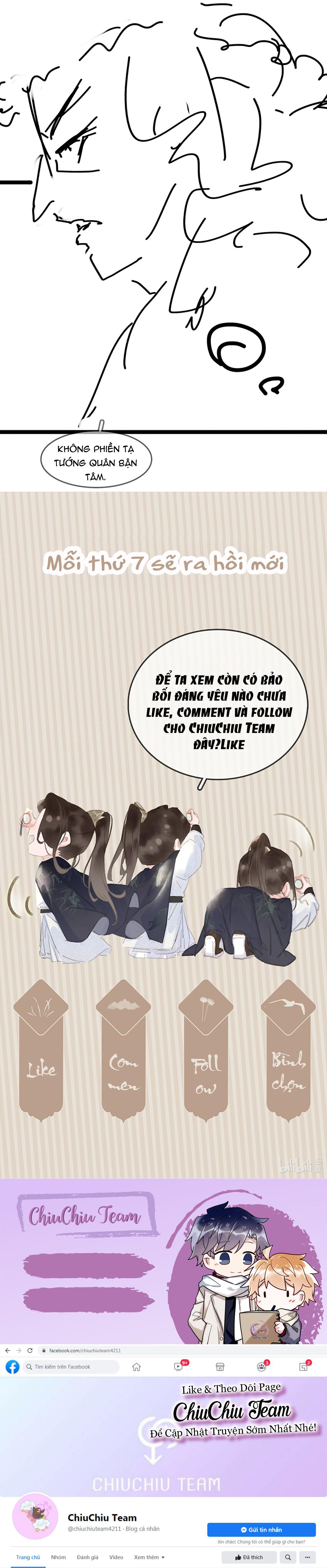 Không Làm Trai Bao! chapter 65