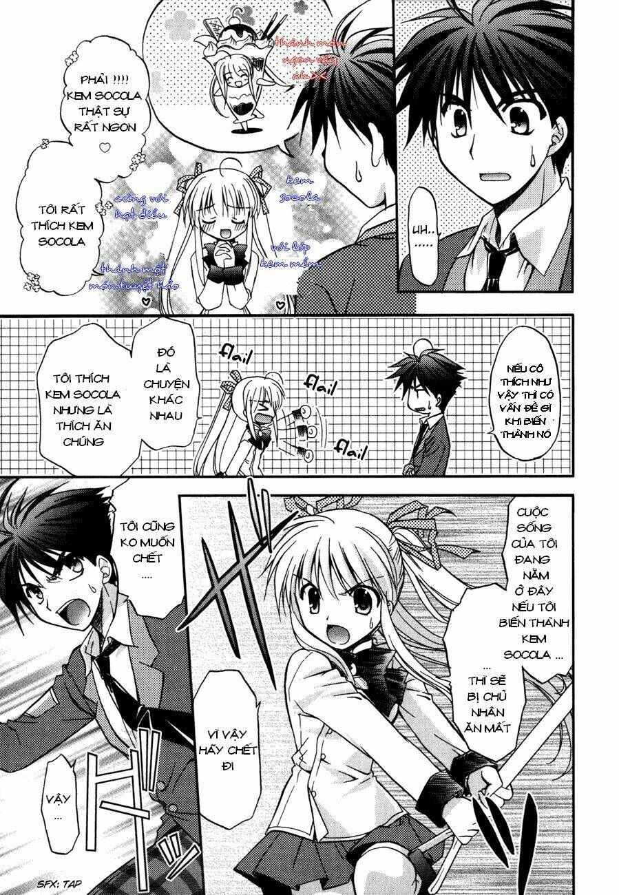 shinigami to chocolate parfait chapter 2 28