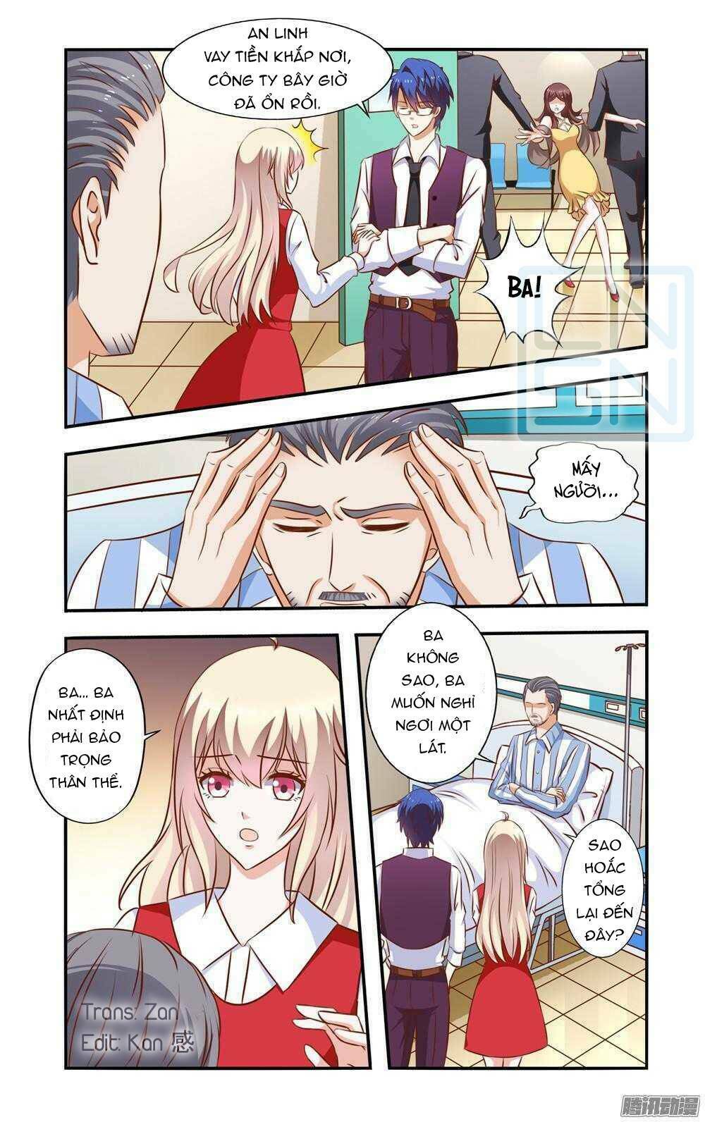 nhất chỉ sủng hôn chapter 44 3