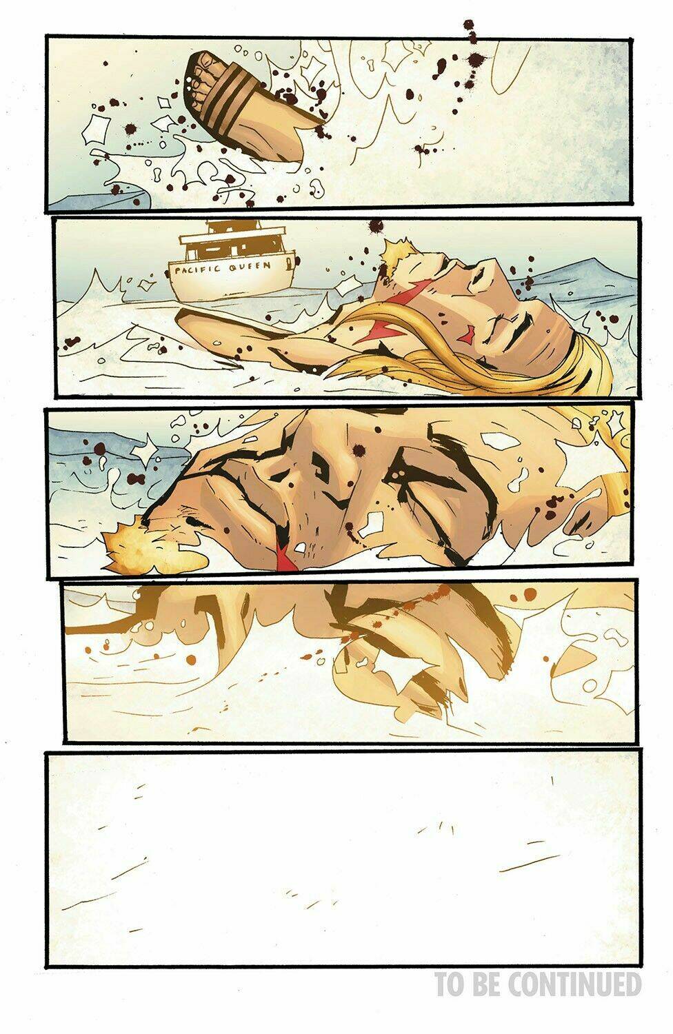 green arrow: year one chapter 1 23