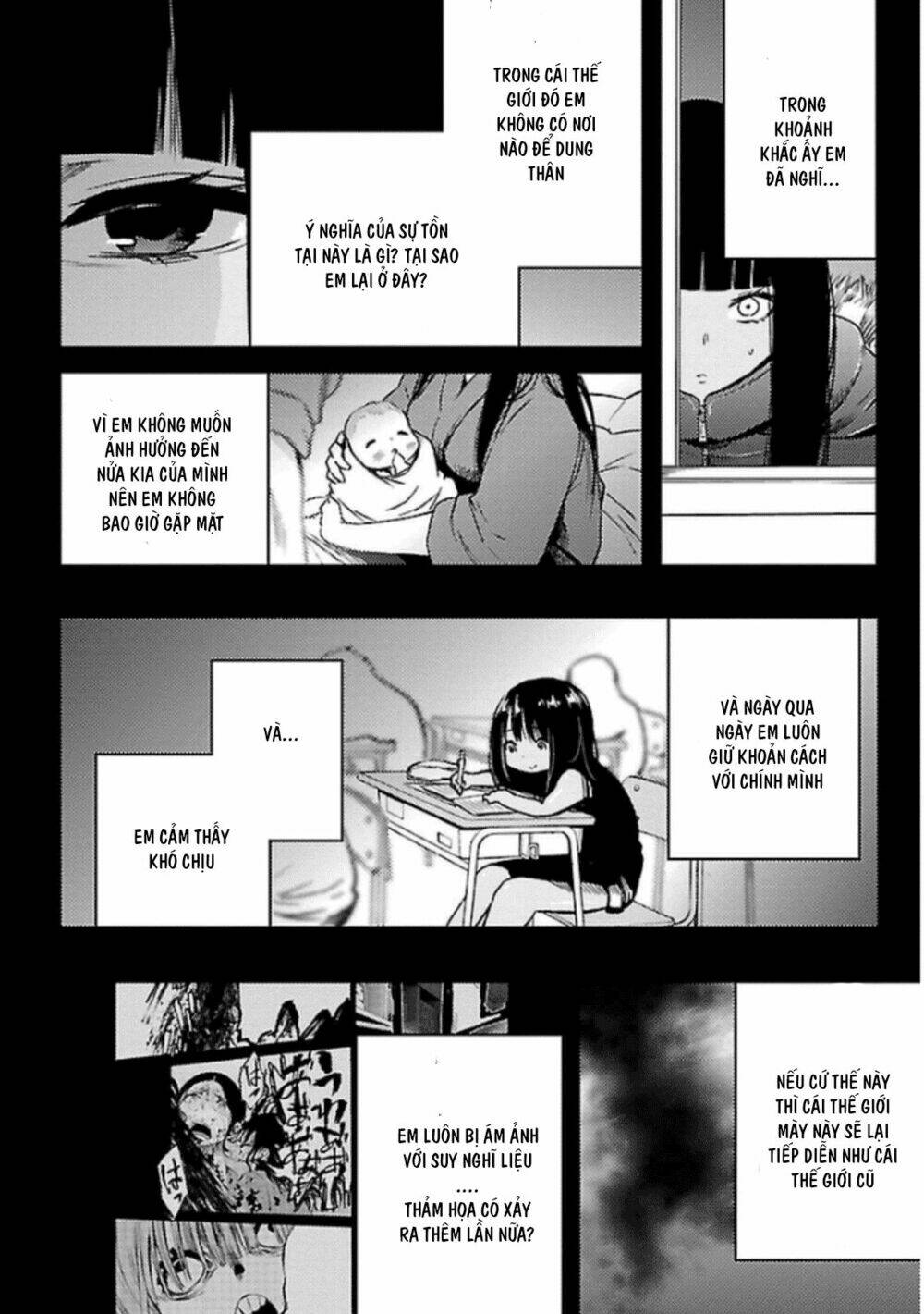 mahou shoujo of the end chapter 24.2 10