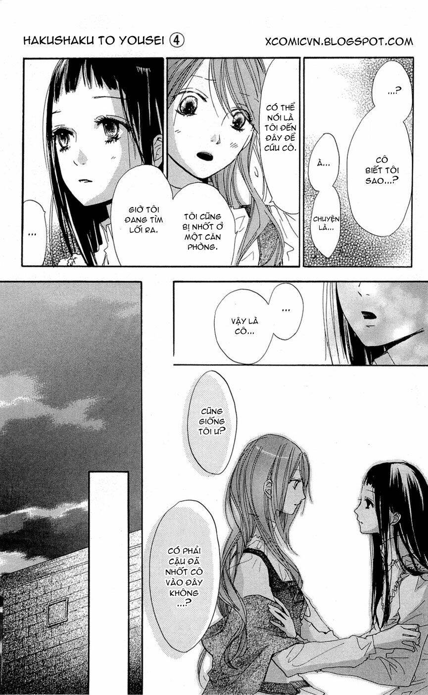 bá tước và tiên nữ chapter 13 11