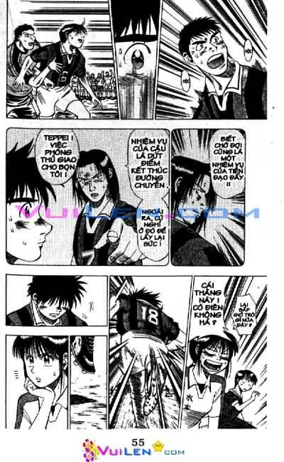 vũ điệu trên sân cỏ - fantasista chapter 3 56