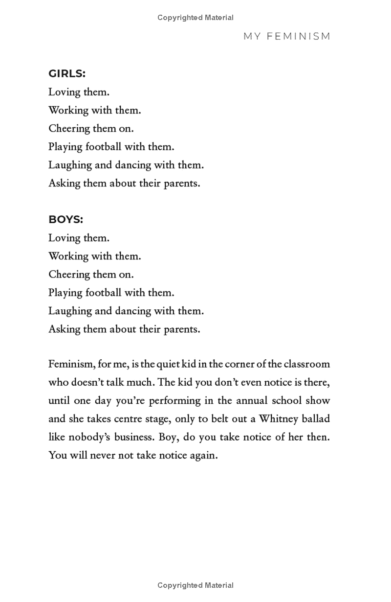 Sách ngoại văn: Feminists Don't Wear Pink (And Other Lies): Amazing Women On What The F-word Means To Them