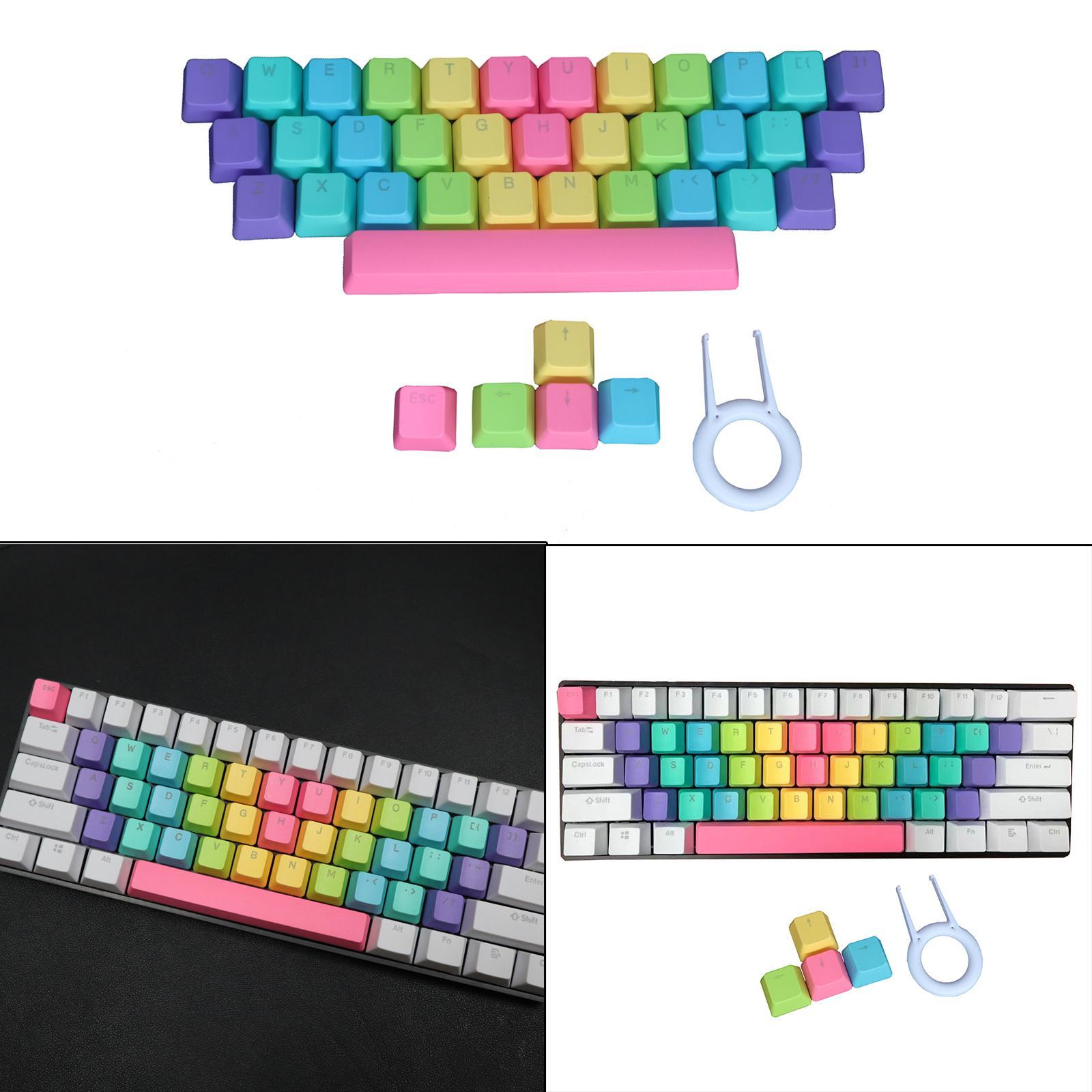 PBT 39 Keys Kits DIY Custom Mini Compact Universal Durable