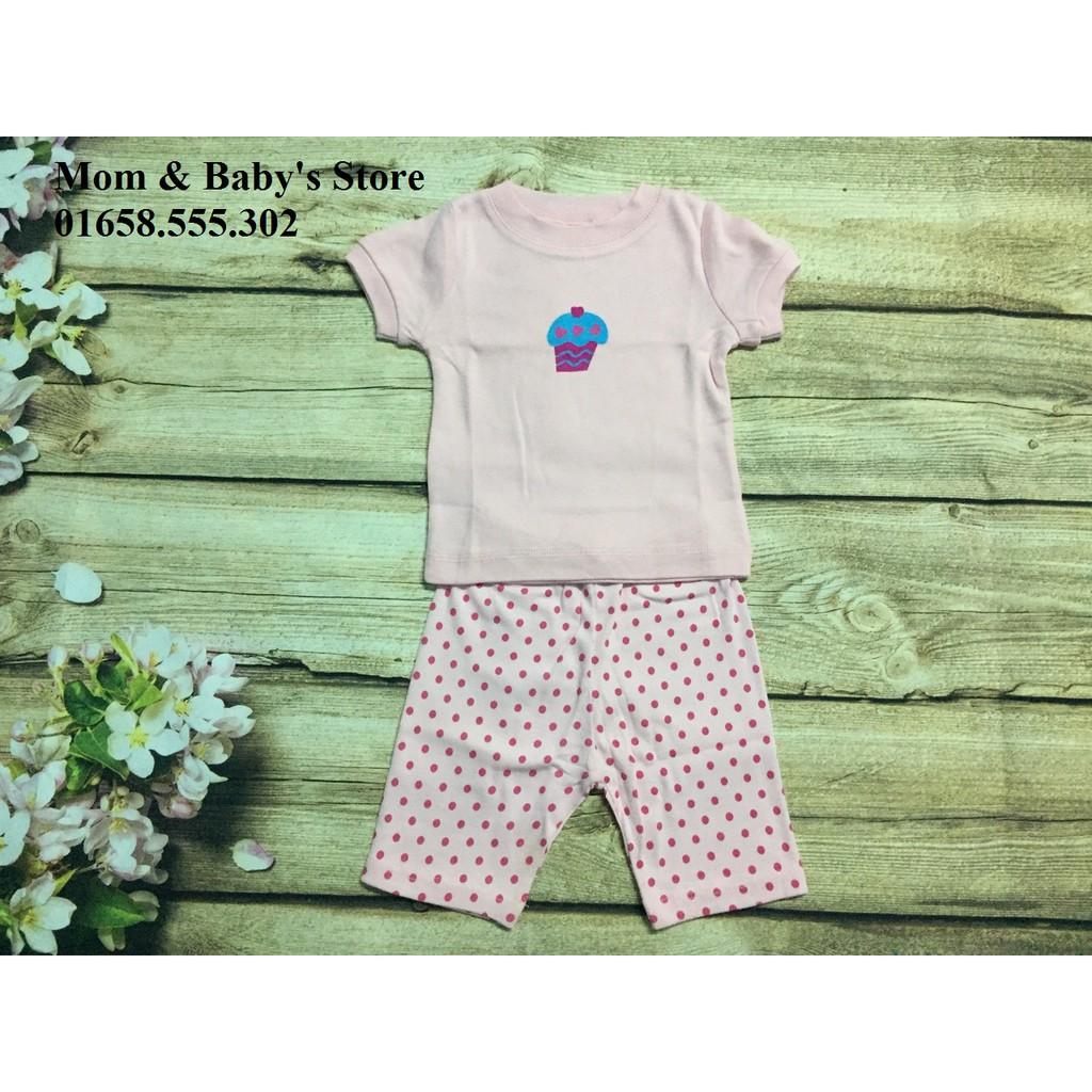 Pijama Lullaby cộc tay bé gái