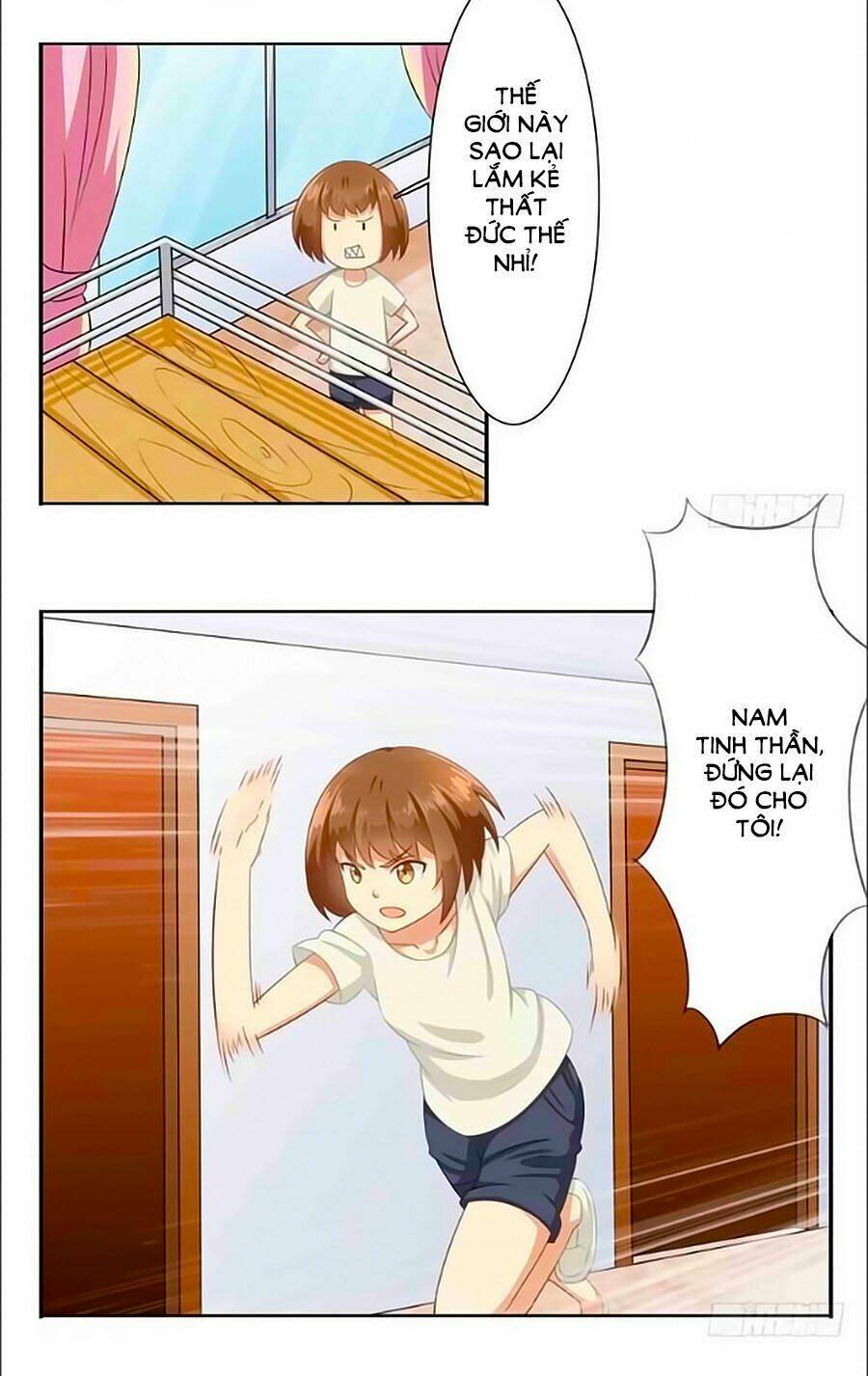 cô vợ bé nhỏ của boss chapter 27 3