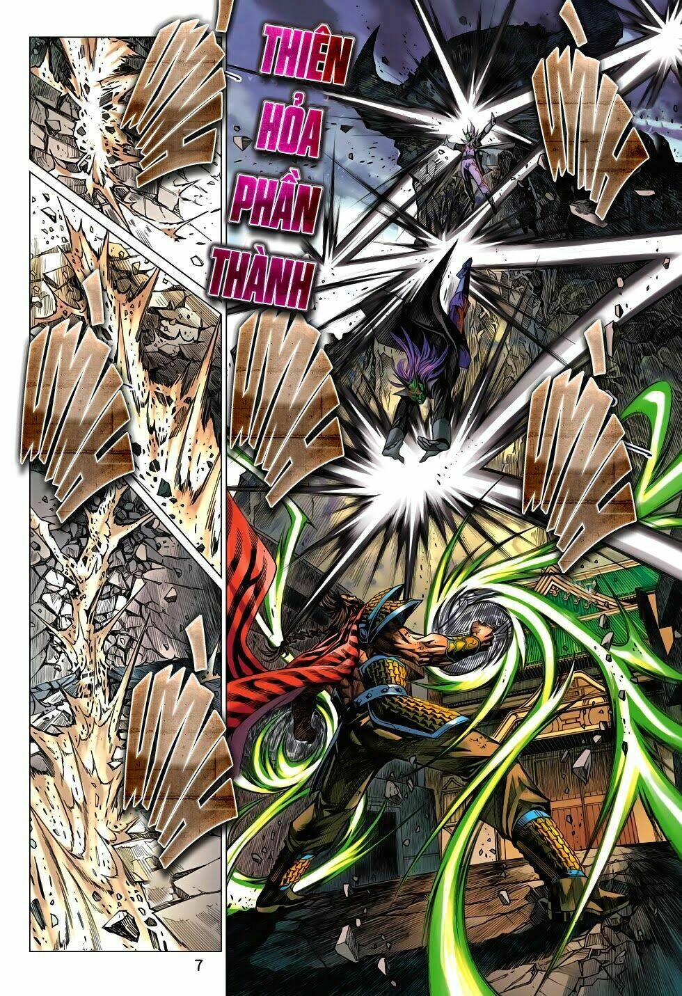 tân tác long hổ môn chapter 709 7