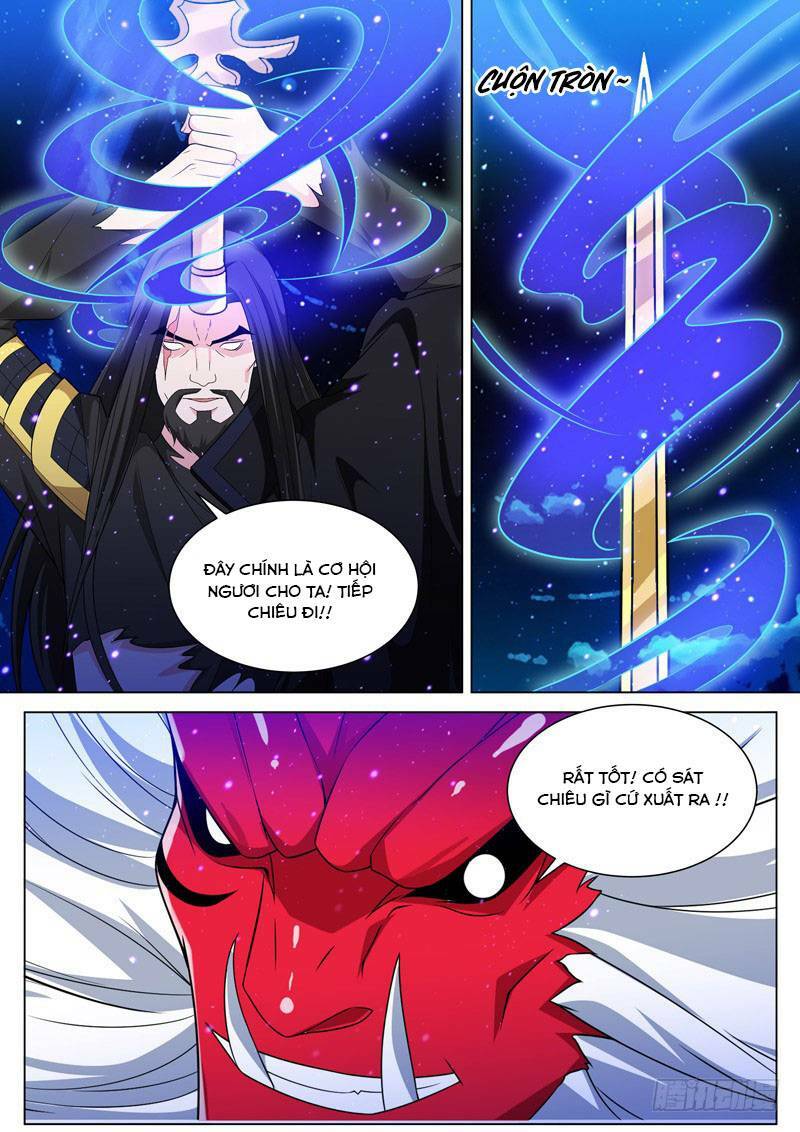 long vương giác tỉnh chapter 44 8