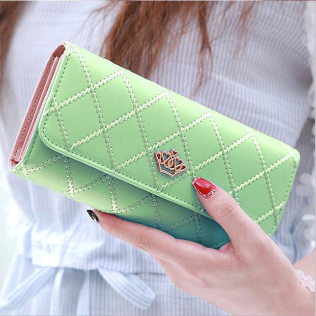 Ví nữ style Hàn Quốc, da PU Cao Cấp tiện dụng, màu sắc đa dạng dễ phối đồ, đi tiệc hoặc đi chơi