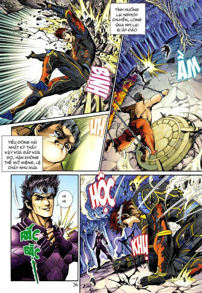 thiên tử truyền kỳ 5 - như lai thần chưởng chapter 197 26