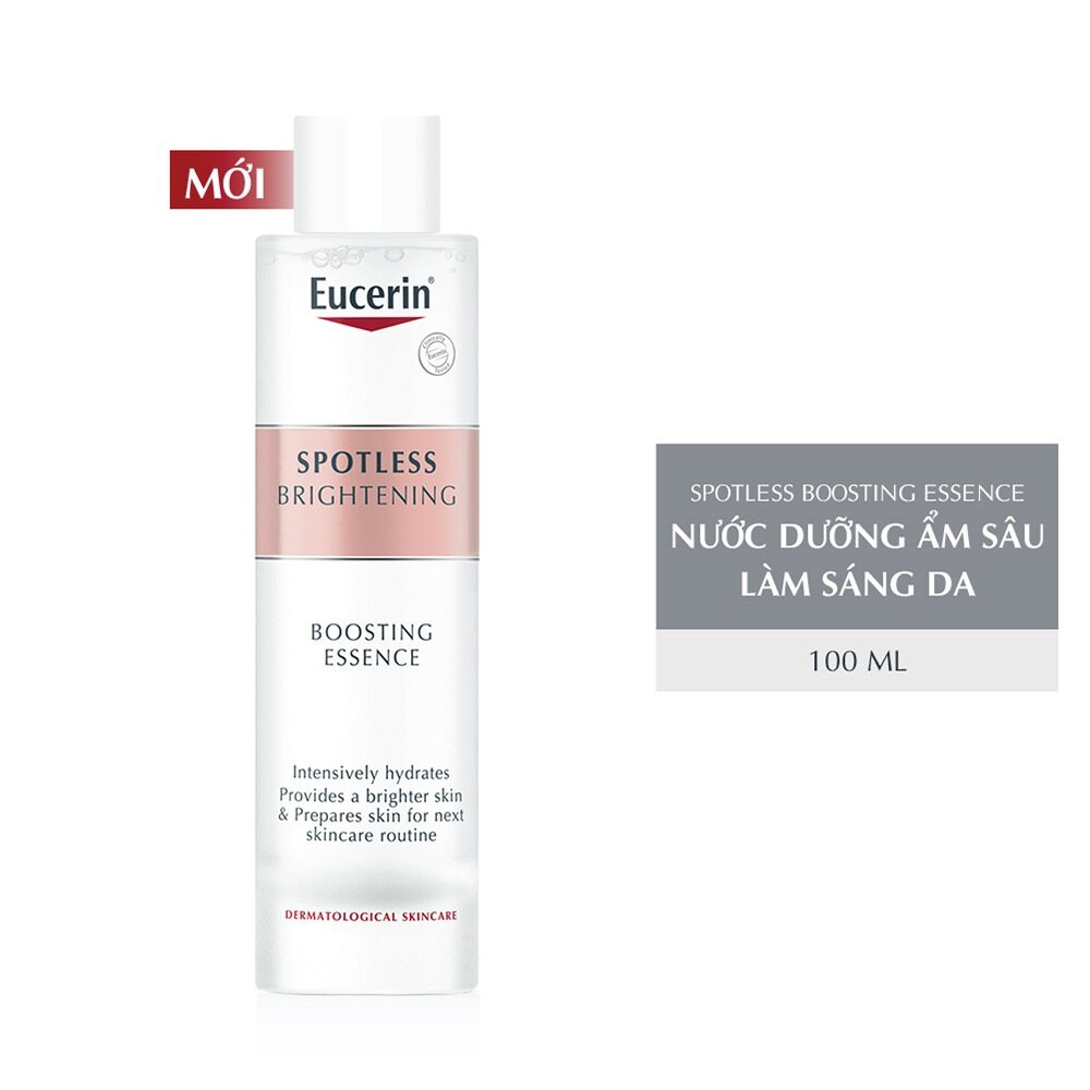 Nước dưỡng ẩm làm sáng da Eucerin Spotless Brightening Boosting Essence 100ml