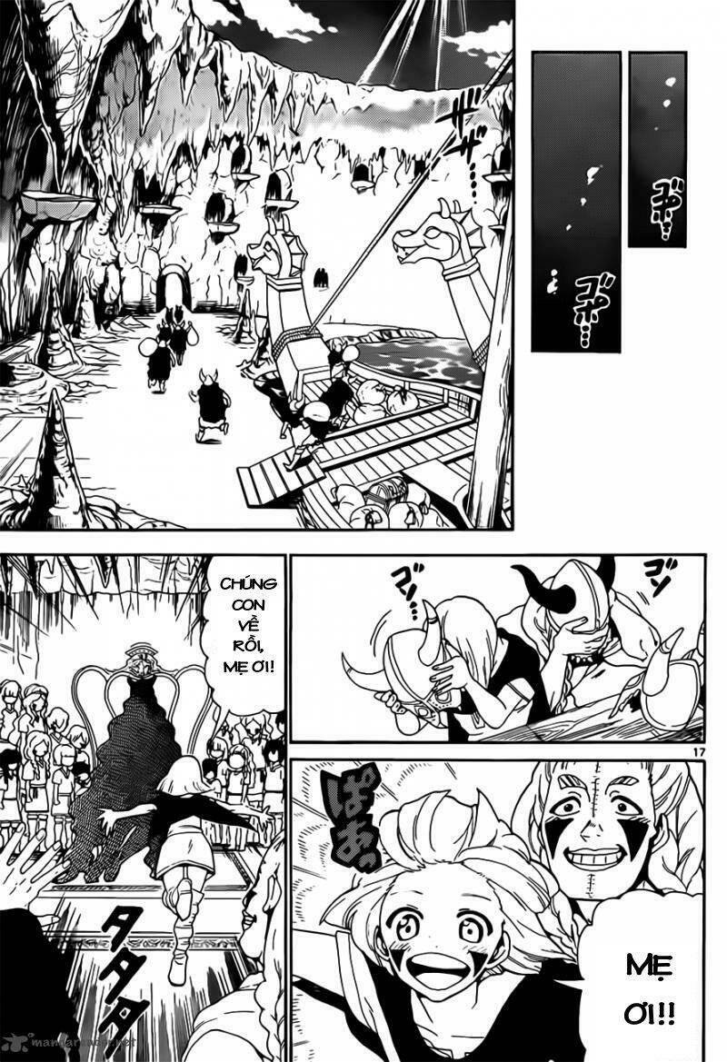 mê cung pháp thuật chapter 124 18