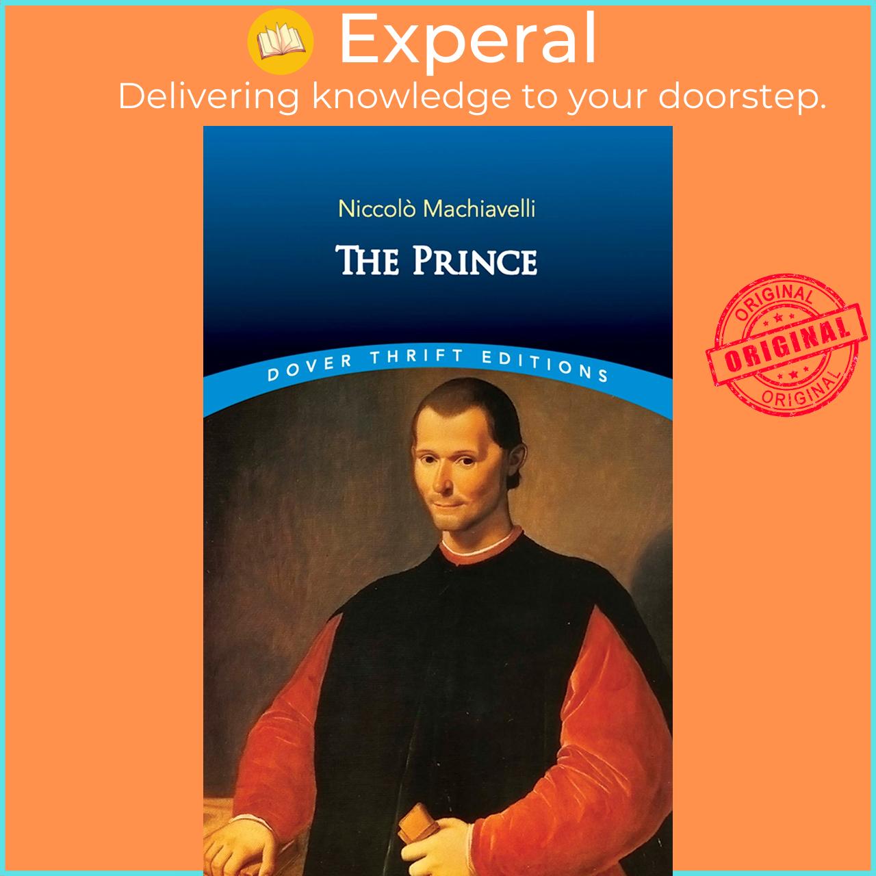 Sách - The Prince by Niccolo Machiavelli