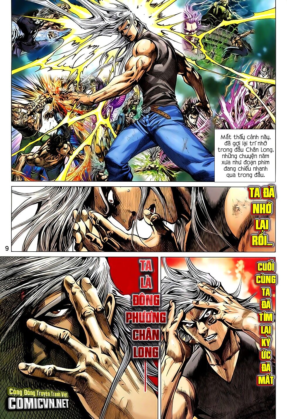 đông phương chân long chapter 12 8