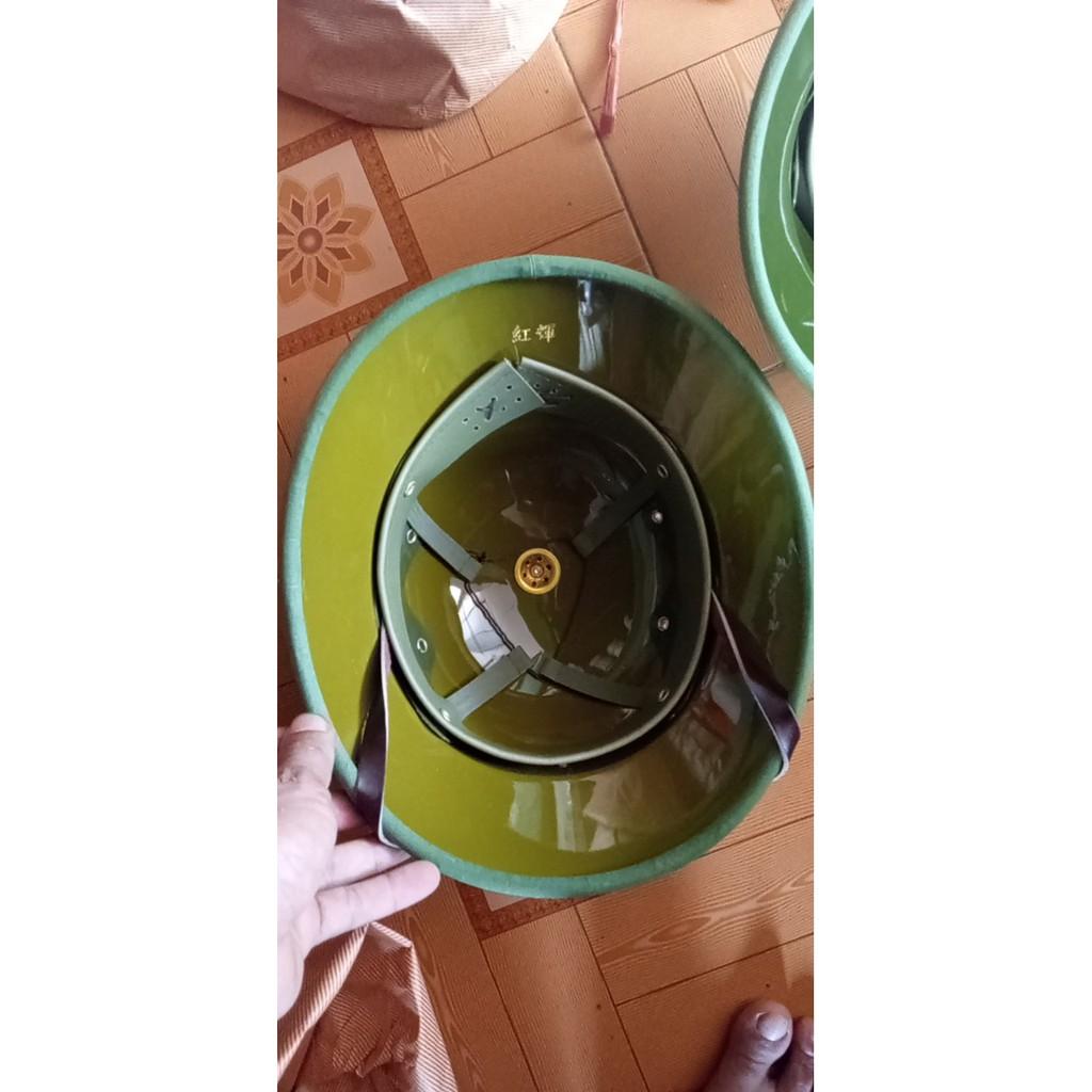 Mũ cối siêu bền Lòng màu xanh
