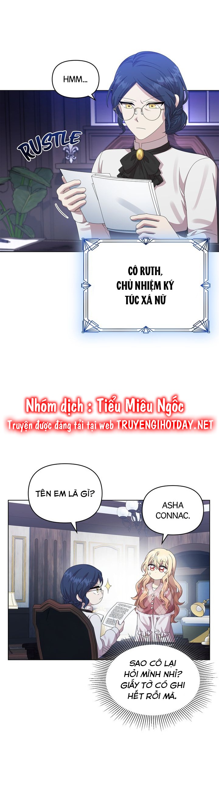 giải mã bí mật về anh ta chapter 47 14