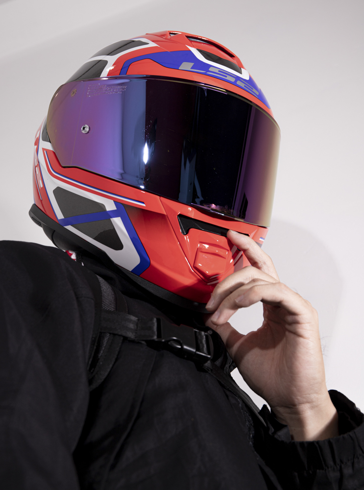 Mũ Bảo Hiểm Fullface Hai Kính LS2 FF800 Storm