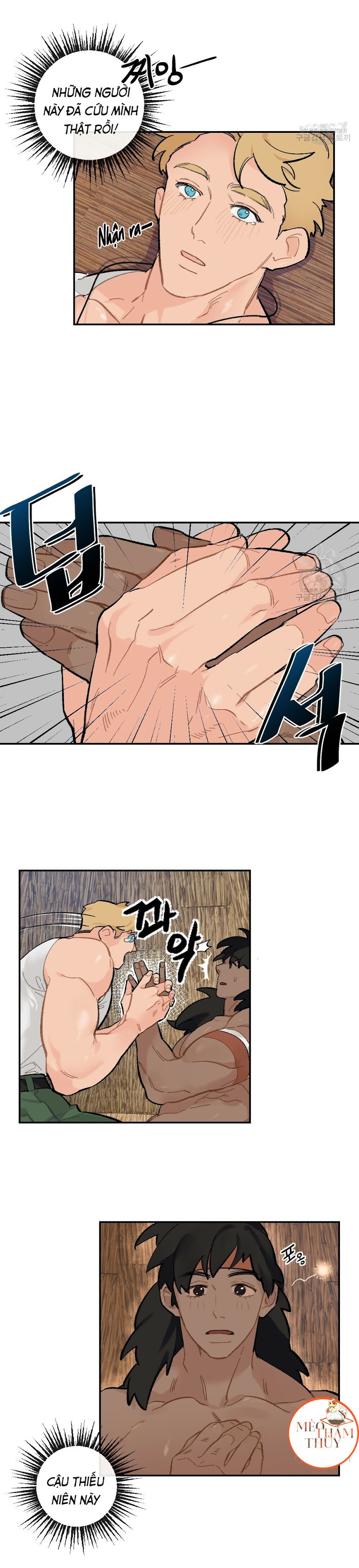 bộ ngực của tháng chapter 4 7