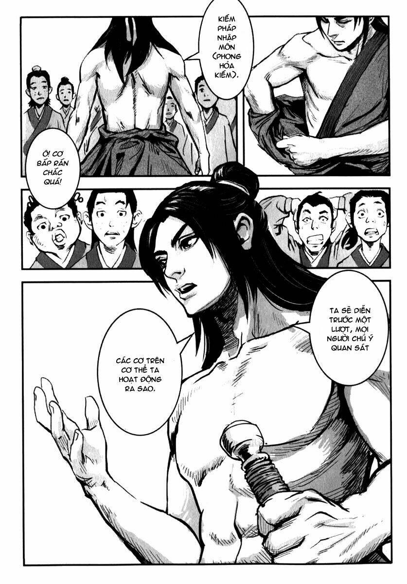 võ đạo cuồng chi thi chapter 3 15