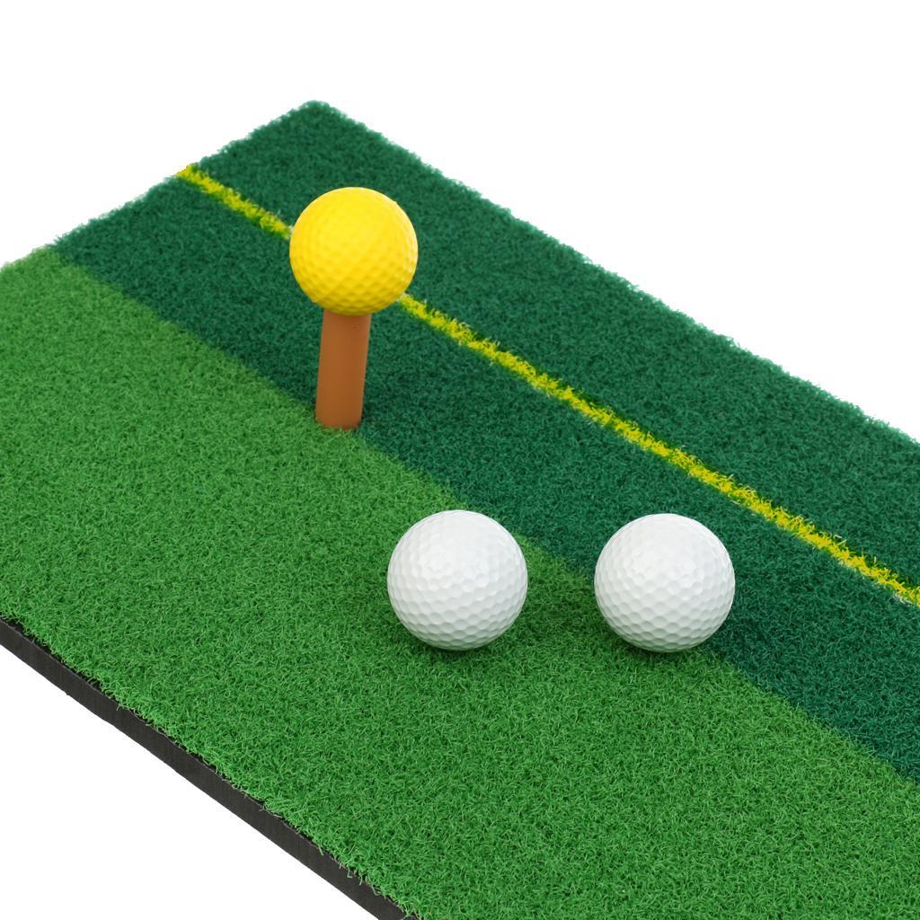 Home Backyard Golf Mat Golf Training Hitting Mat Golf Practice Mat Green - Choose