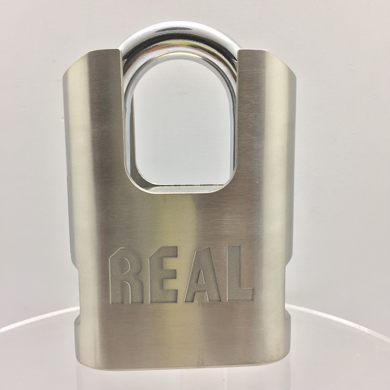 Ổ khóa chống cắt REAL bọc inox SAC70