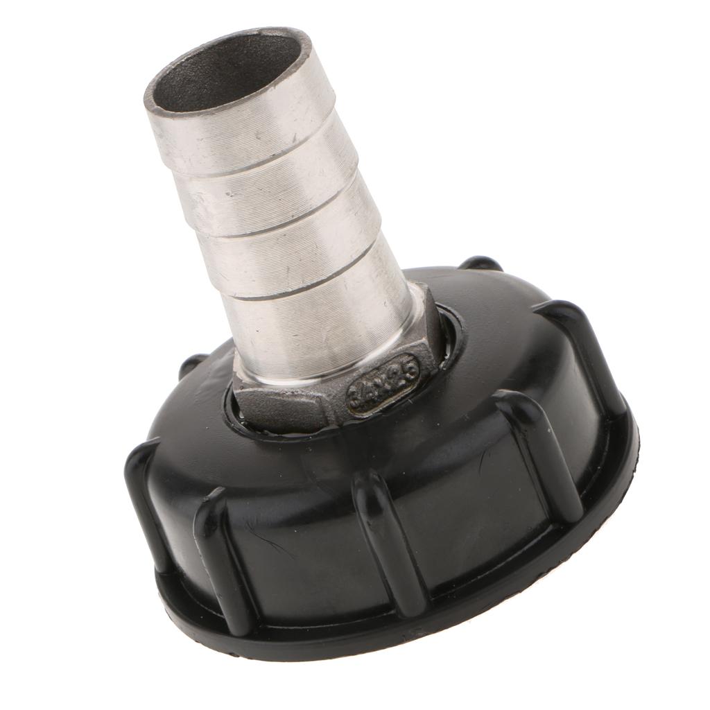 1000L IBC Bình Nước Vòi Xịt Sân Vườn Adapter Lắp Dụng Cụ 25 Mm