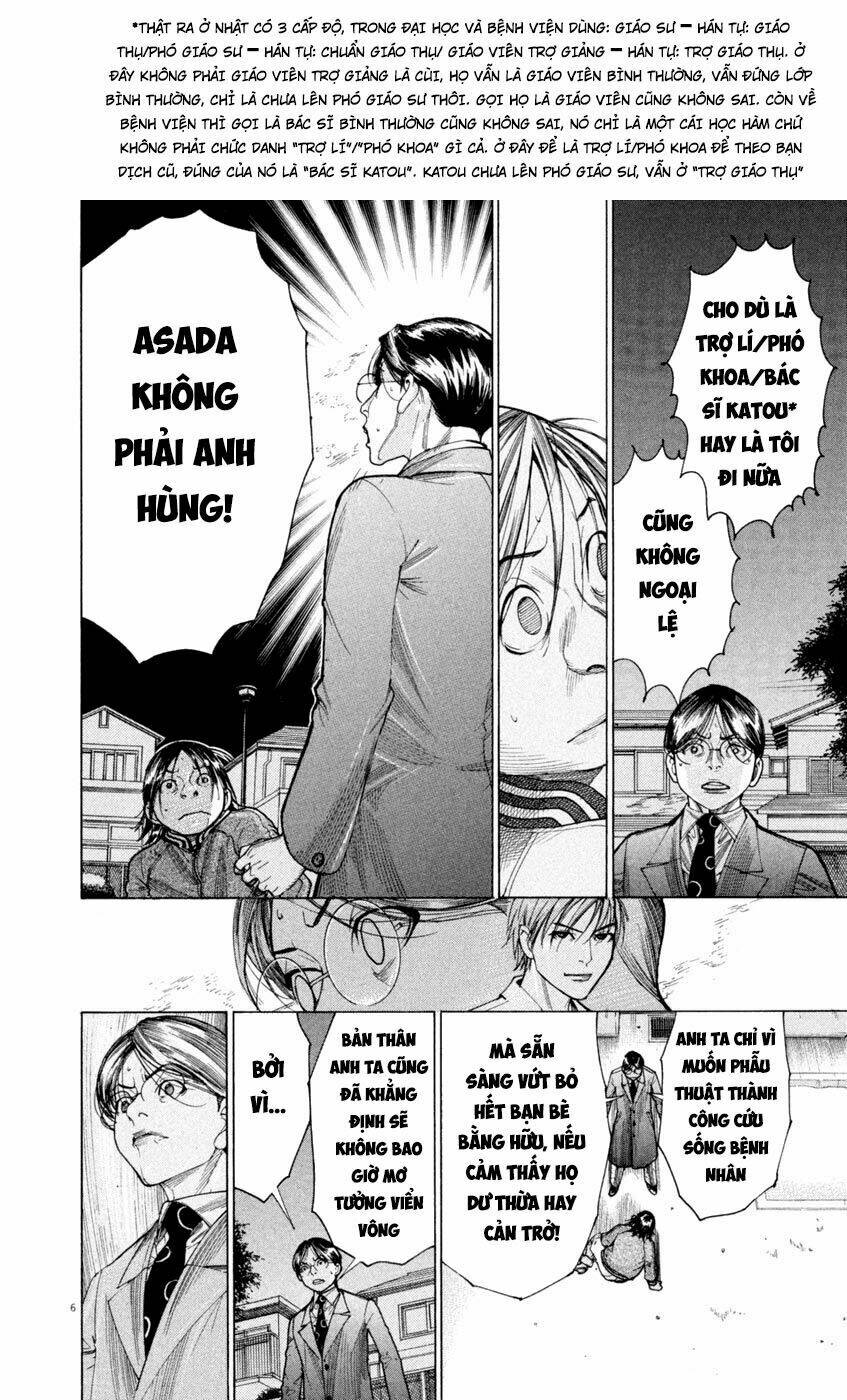 team medical dragon - y đội rồng chapter 166 6