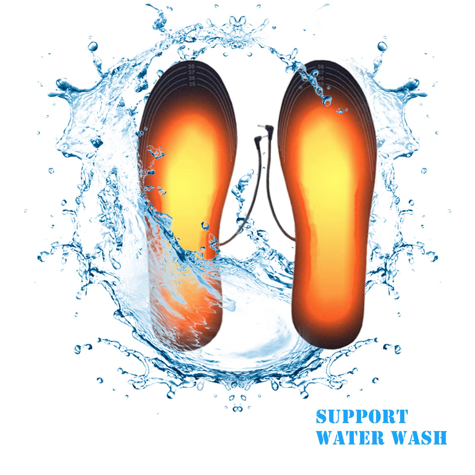 Lót Bàn Chân Sưởi Ấm Usb Có Thể Sạc Lại