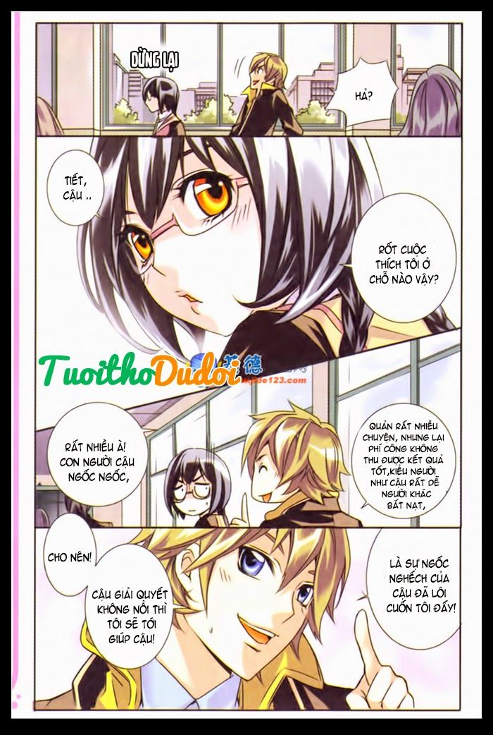 lớp trưởng đại nhân chapter 59 3