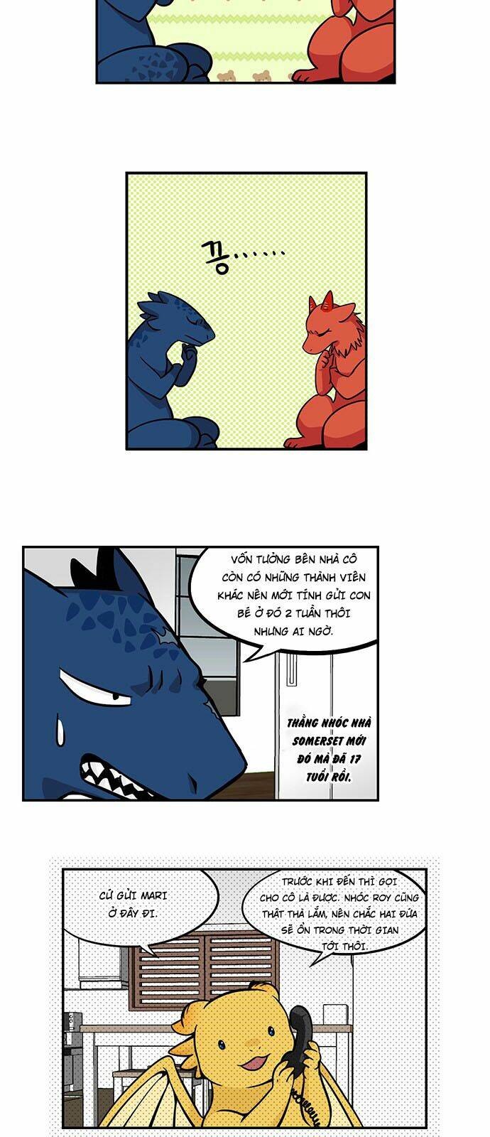 hắn ta là rồng chapter 121 7