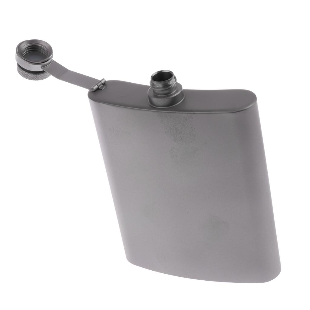 Pocket Hip Flask Liquor Bottle Pot Flagon Drinkware for Travel Party BBQ