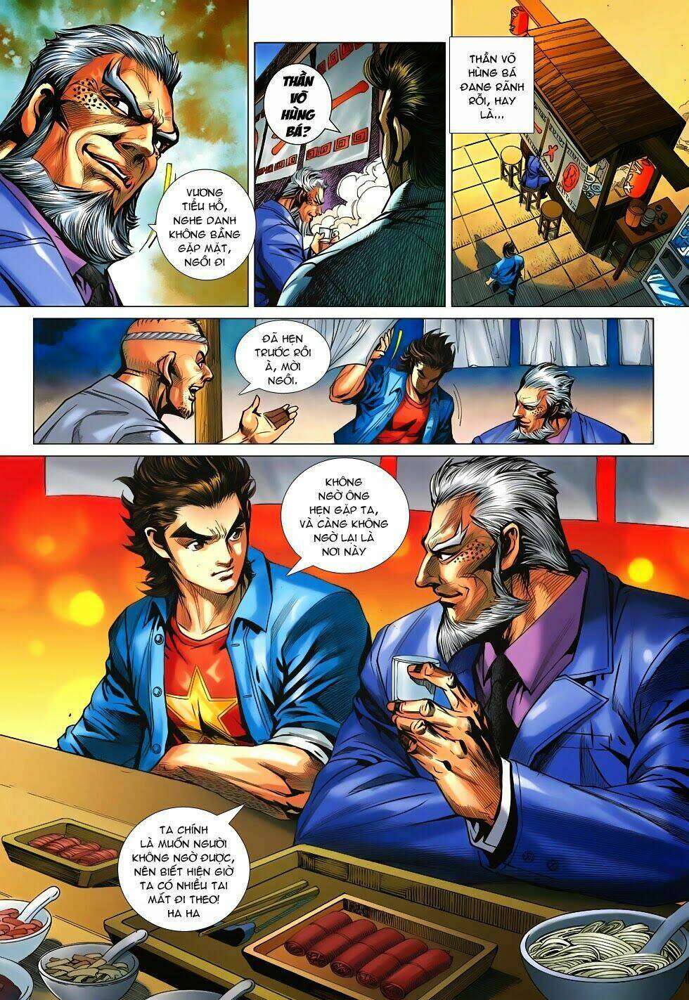 tân tác long hổ môn chapter 676 18