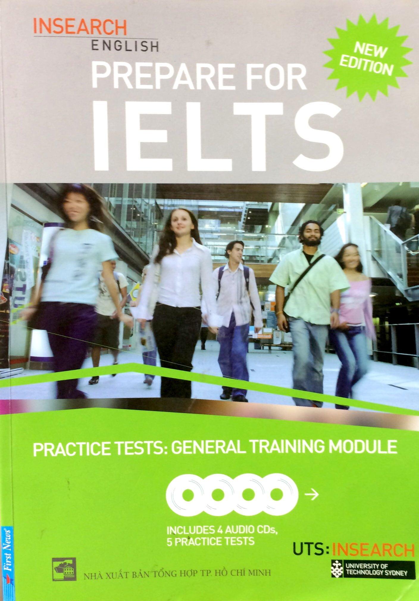 Prepare For Ielts General Training PracticeTests