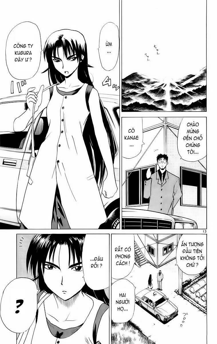 kowashiya gamon - nhiệm vụ đặc biệt chapter 44 13