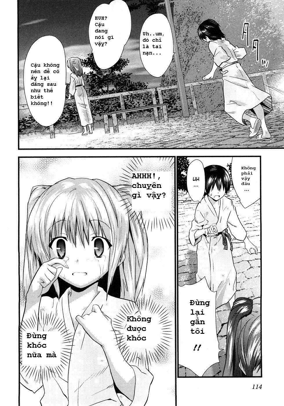 yomeiro choice chapter 4 28