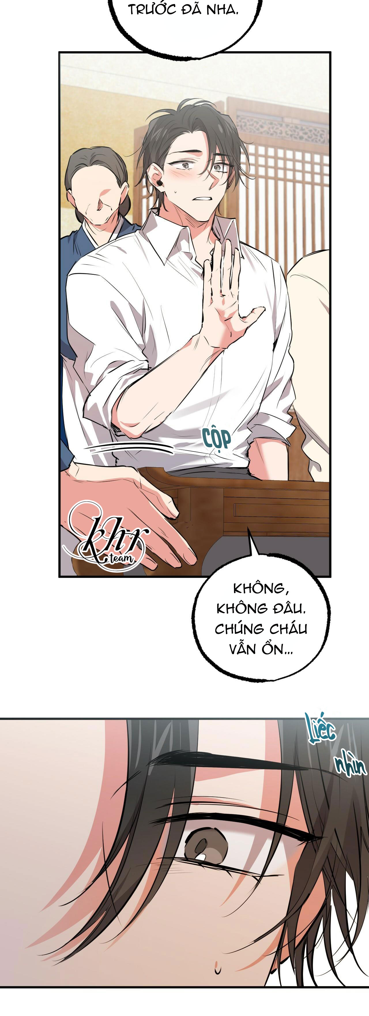 những chú thỏ của hapypy chapter 40 3