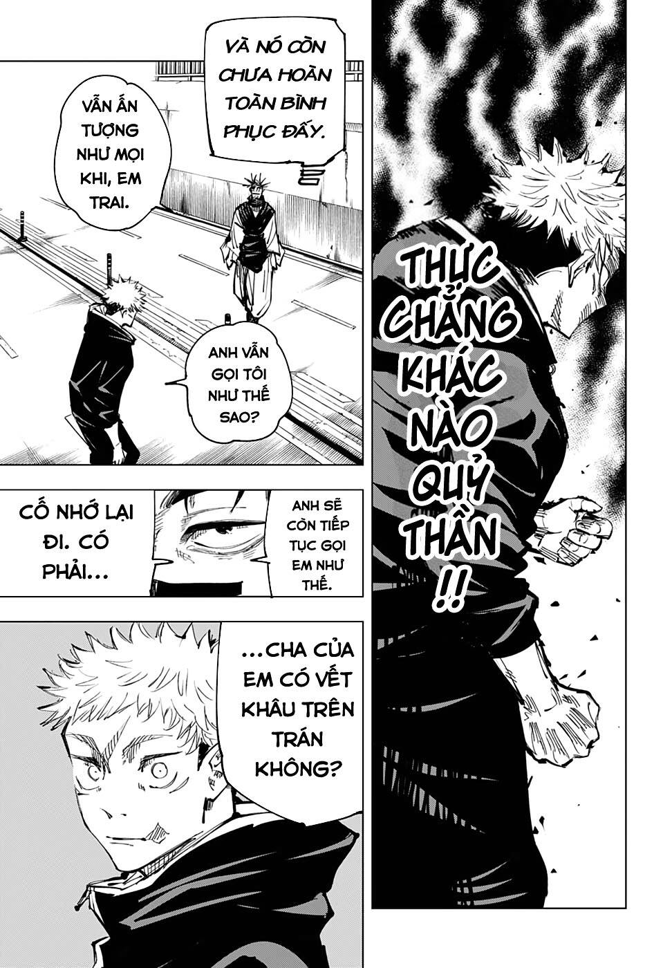 Jujutsu Kaisen - Chú Thuật Hồi Chiến Chapter 139 - Trang 13