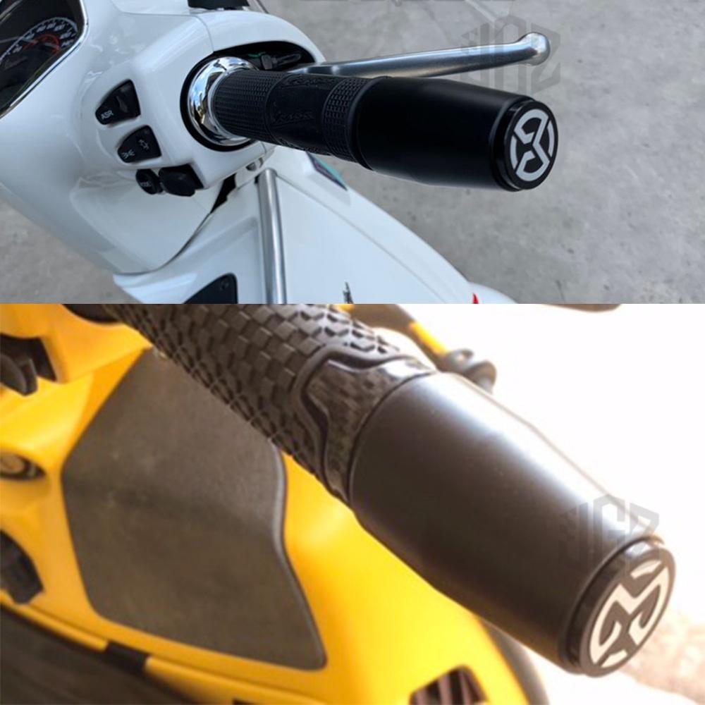Nút Gắn Tay Lái Xe Máy Chống Trượt Tiện Dụng Cho VESPA GTS 200 250 300 Sprint Primavera LT LX GT GTV 125 150
