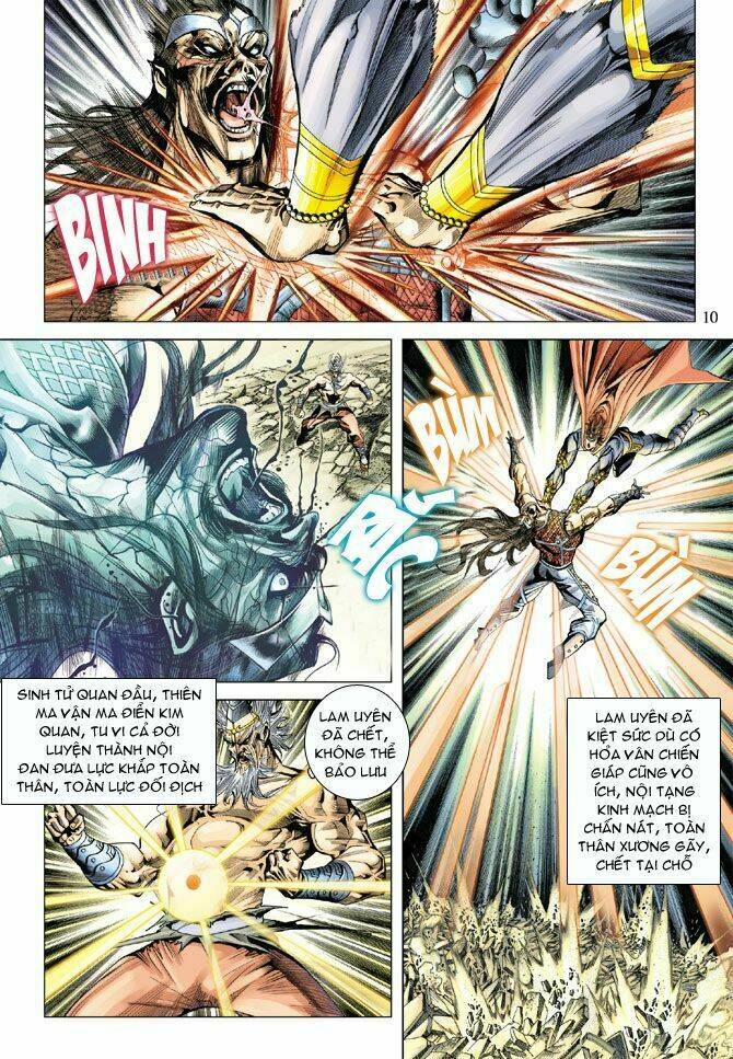 thiên tử truyền kỳ 5 - như lai thần chưởng chapter 112 9