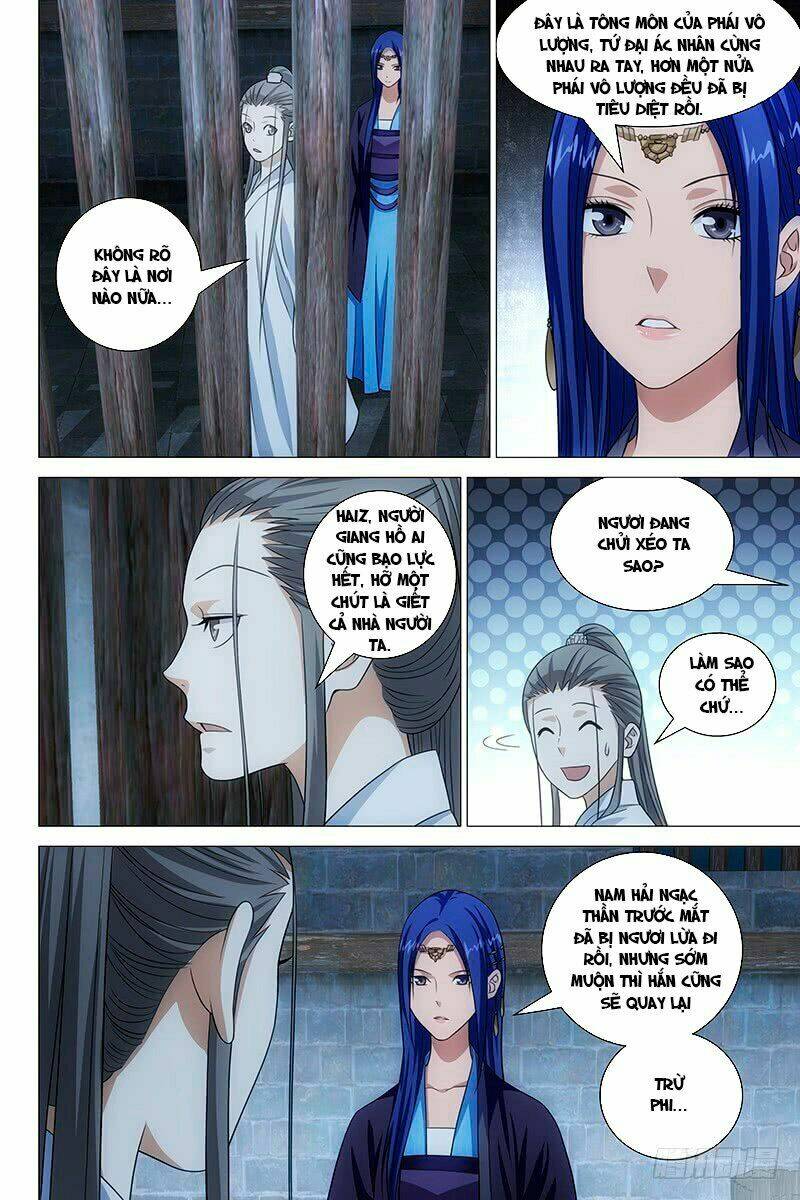 thiên long bát bộ webtoon chapter 7 10